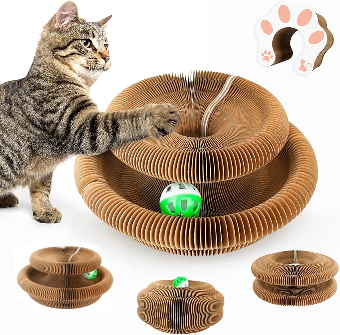 Goosheep Cat Toy Interactive for Indoor Cats Scratcher