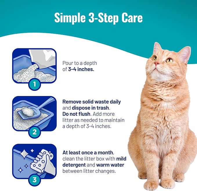 Cat's Pride Complete Care Lightweight Hypoallergenic Unscented Litter 18lb