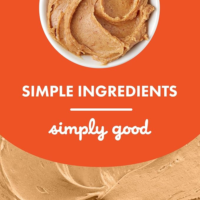 Buddy Biscuits Grain Free Dog Treats, Large Size Treat, Peanut Butter | Grain Free, Large Size Treat, Natural Peanut Butter, Simple Ingredients, Baked in the USA, 14 Oz.