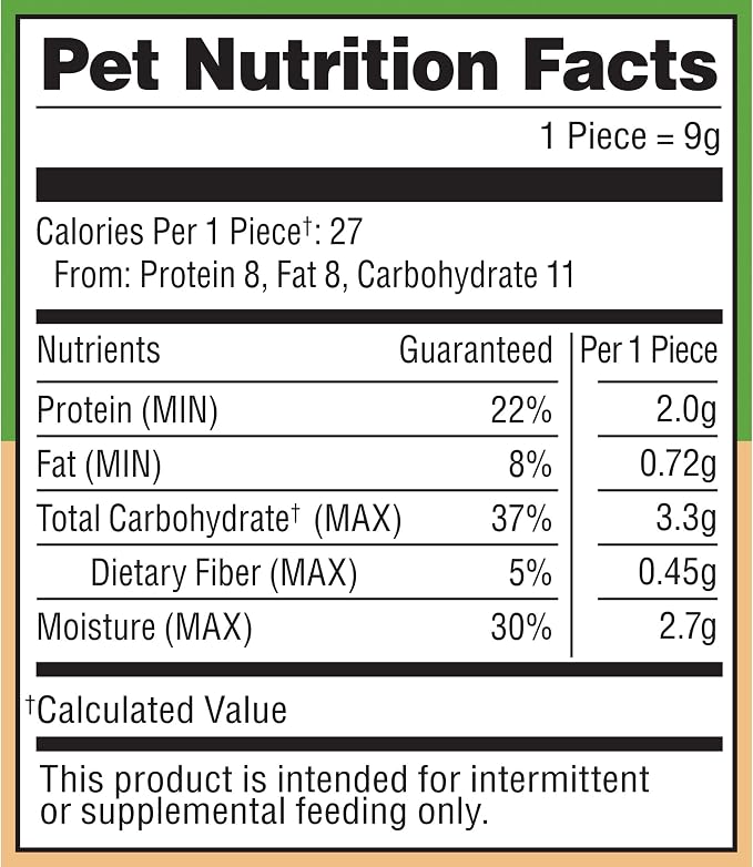 Milo's Kitchen Beef Sausage Slices with Rice Dog Treats, 18 Ounce (Pack of 4)