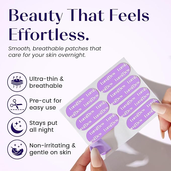 Smile Line & Anti Wrinkle Patches - Face Tape for Wrinkles, Forehead & Lips | Japanese Face Tape Lifting & Anti Wrinkle Tape for Face | Forehead Wrinkle Patches Overnight