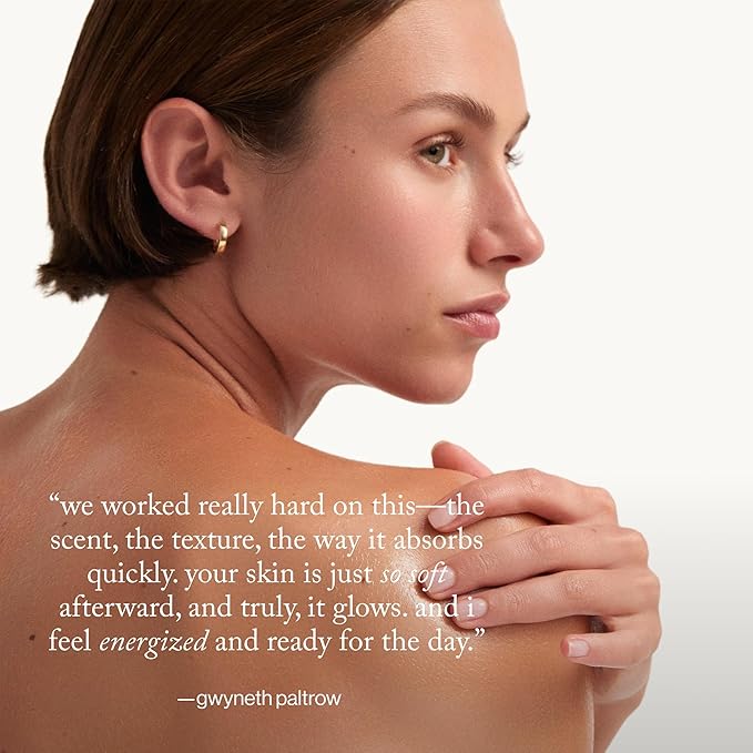 goop Beauty Body Oil | Moisturizer for Dry Skin | Kakadu Plum & Sea Buckthorn Oils | Instant Hydration to Firm & Smooth | 4 fl oz