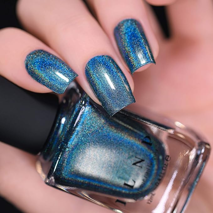 ILNP Emma - Bold Sapphire Ultra Holo Nail Polish