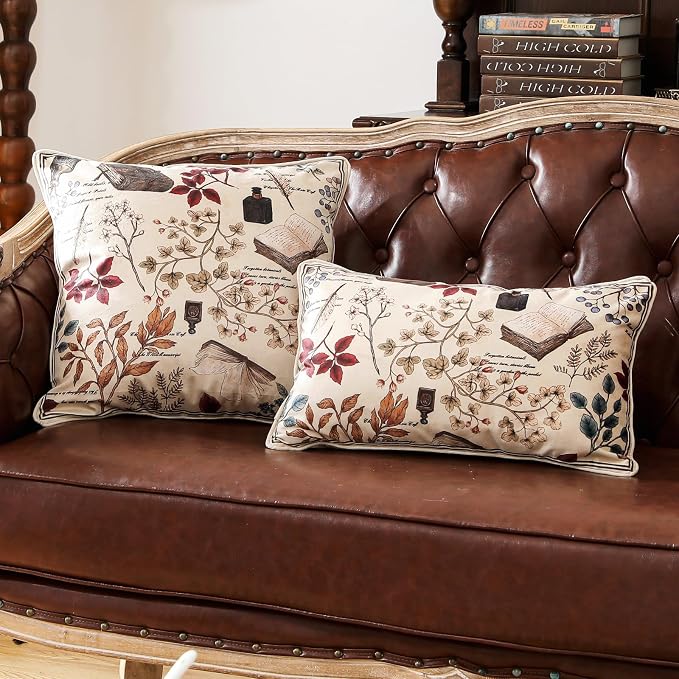 Designer Vintage Velvet Throw Pillow Cover,22"x22"-Xipeia | Pillow Cover,Concealed Zipper Design,Dragonfly Pattern,Sofas,Bedroom,Living Room,Lounge Chairs,All Season Home Decor