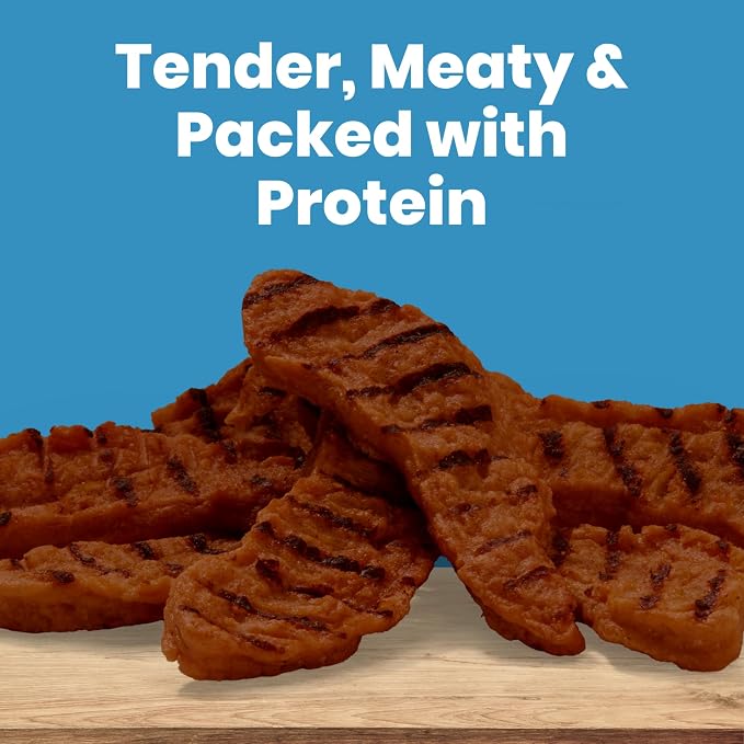 Blue Buffalo Nudges Grillers Steak Dog Treats, 10 oz | Real Steak First, Charred Texture, No Chicken By-Product, Corn, Wheat, or Soy