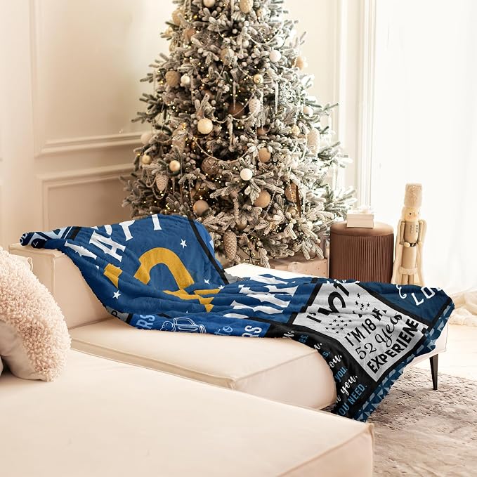 70th Birthday Gifts for Men Women, Best 70th Birthday Decorations for Men | 70 Year Old Birthdays Gift for Man, Funny 1955 Birthdays Gift for Man ideas Blanket 50"X60"