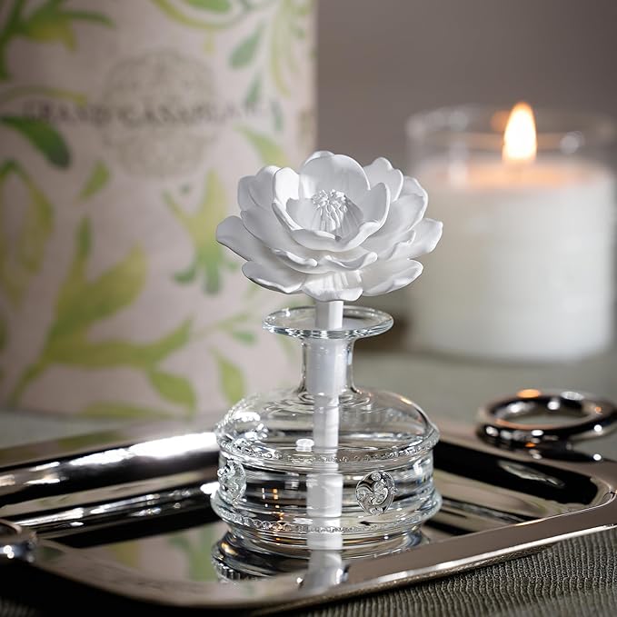 Magnolia Petals Zodax MINI Grand Casablanca Porcelain Diffuser