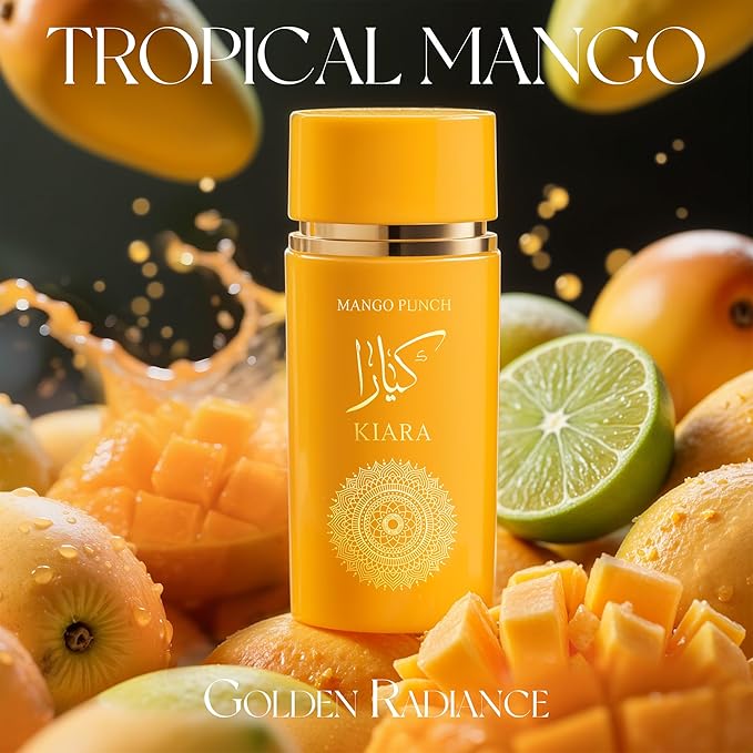 A CENTER Ka Candy &Ka Mango Punch Perfume Set for Women - Floral Fragrance Gift Set with Gourmand, Fruity,Tropical,Vanilla| 3.4 Fl Oz Each Eau De Parfume for Daily Use