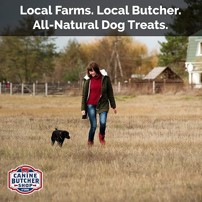 Chicken Feet for Dogs, All-Natural Dog Treats, 30 Ct | Crunchy Texture, Naturally Dehydrated, Rich in Glucosamine, Supports Joint Health, Made in the USA