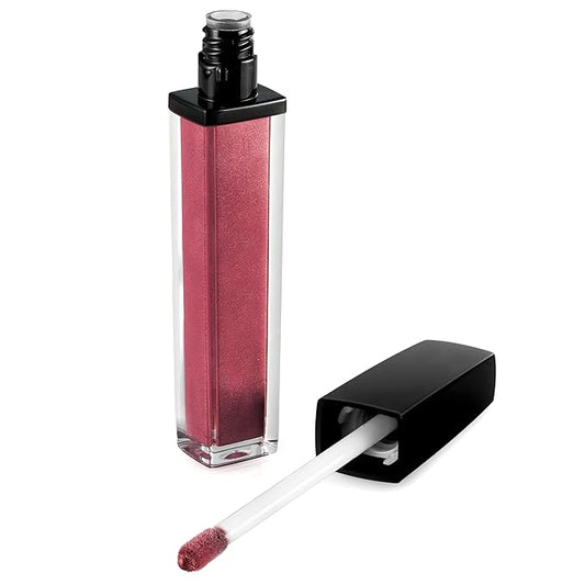 Jolie LL Cream Shimmer Matte - Bold Liquid Lip Color W/Lustrous Metallic Matte Finish (Raspberry Ice)