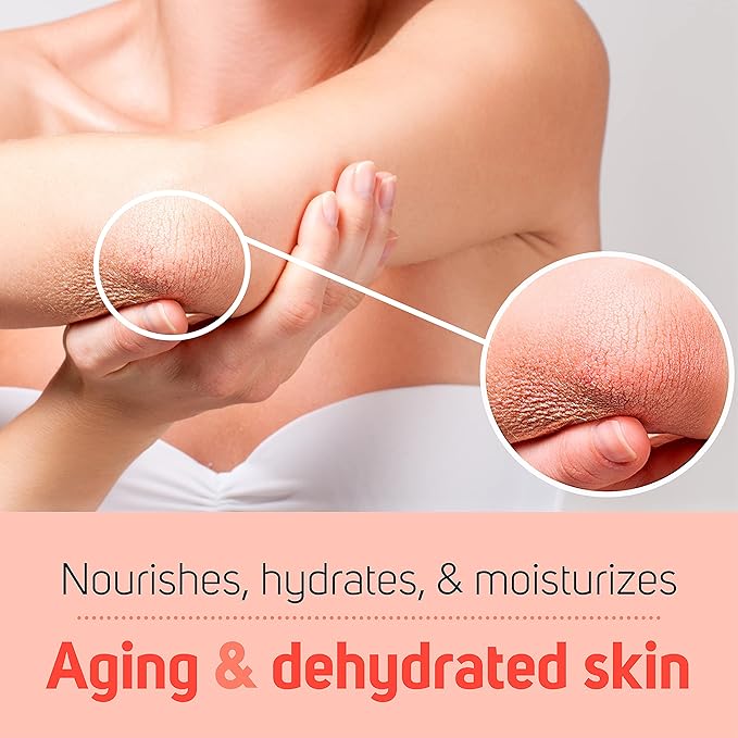 Care Science Natural Skin Care Body Oil Serum For Scars and Stretch Marks | Face and Body Moisturizer | Hair, Anti Aging, Dehydrated Skin, C Section Recovery | Vitamin E, Olive Oil, Coconut Oil, 5 Oz