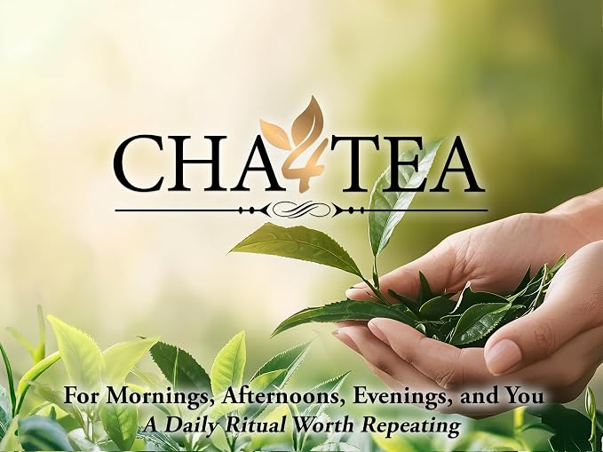 Cha4TEA 20-Count Green Tea Pods Compatible with Keurig K-Cup Brewers