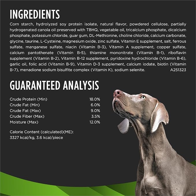 Purina Pro Plan Veterinary Diets Gentle Snackers Hydrolyzed Plus Low Fat Dog Treats - 8 oz. Pouch