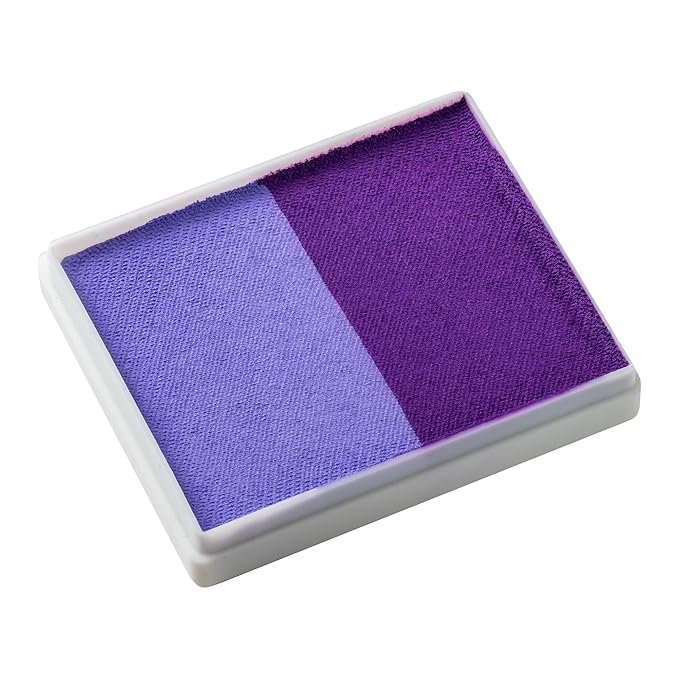 TAG Face and Body Paint - Split Cake 50g (Lilac/Purple)