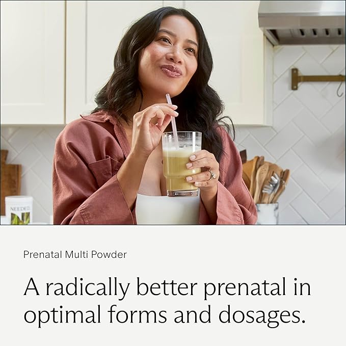 Needed. Complete Prenatal Bundle | Multivitamin, Pre/Probiotic, Collagen, & Omega-3 for Pregnancy & Postpartum