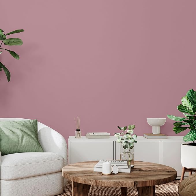 Rust-Oleum Color Spark Interior Paint and Primer in One, Matte, Dusty Orchid, 1 Gallon