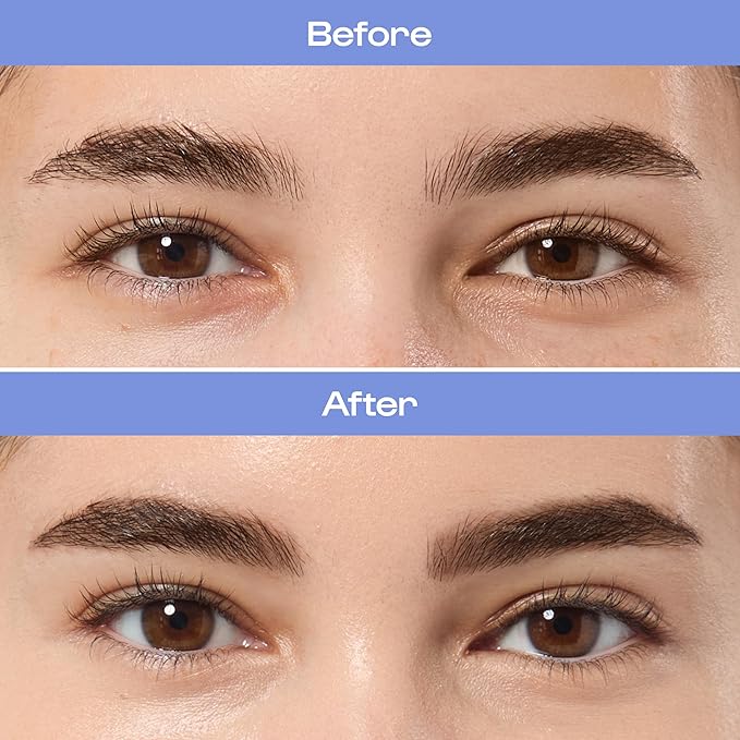 ALLEYOOP Swift Eyebrow All-In-1 Brow Definer with Built-In Sharpener & Spoolie Brush, Water & Smudge Resistant and Eyebrow Pencil for Women, Natural Matte Finish, Vegan, Cruelty-Free (Medium Brown)