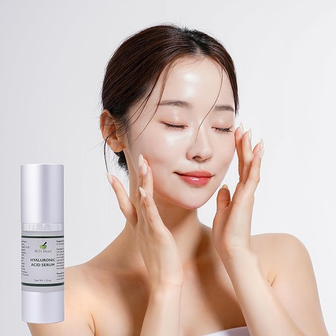 Complete Skincare Set | Cleanser, Toner, Hyaluronic Acid Serum & Anti-Aging Moisturizer | Vegan, Non-Toxic Face Care Routine for Hydration, Rejuvenation & Youthful Complexion