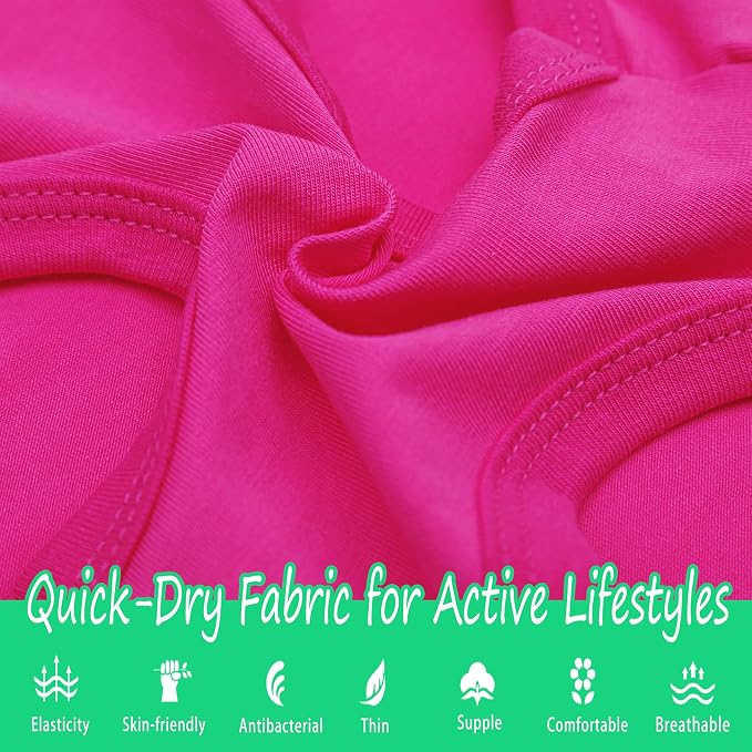 Dog Clothes Fashionable Sleeveless Pet Vest: 'Little Miss Sassy' Printed Cotton Dog Shirt, Ideal for Small, Medium, and Large Breeds, Ensuring Comfort and Breathability Orange Pink L