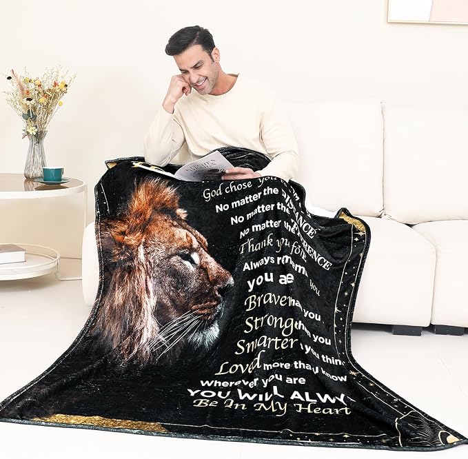 Gifts for Dad Birthday Gifts, Dad Gifts for Birthday from Daughter, Birthday Gifts for Dad Gifts from Son, Dad Blanket from Daughter 50”*70”