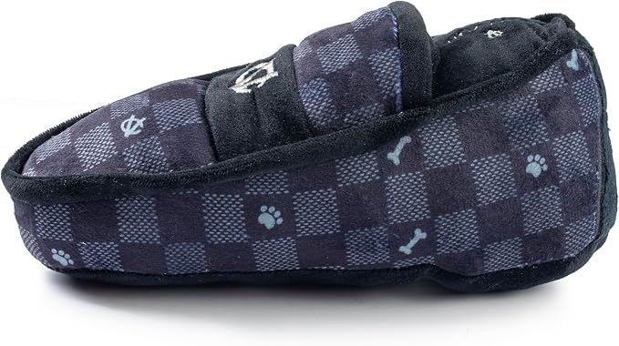 Haute Diggity Dog Chewy Vuiton Loafer Plush Dog Toy, Designer Parody Toy