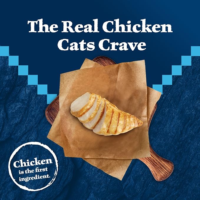Blue Buffalo Wilderness Chicken Indoor Hairball Control Dry Cat Food, 5 lb | Real Chicken #1 Ingredient, High Protein & Grain-Free Recipe, Promotes Healthy Digestion