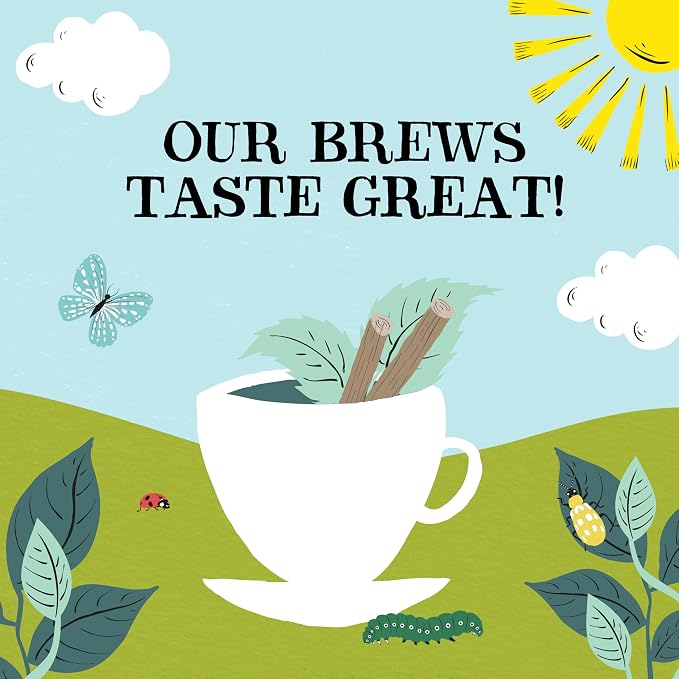 Clipper Organic Licorice & Peppermint Tea, Caffeine Free, 50