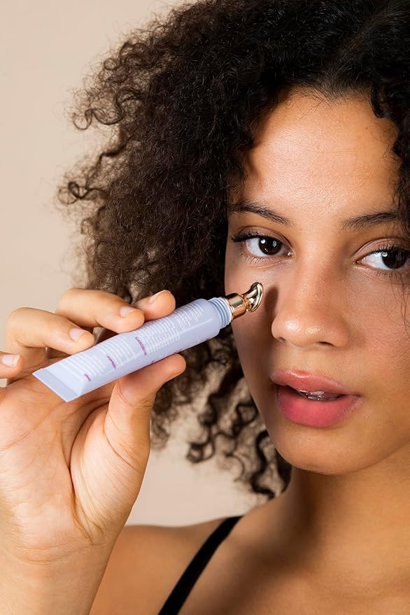 MAKARI Retinol Eye Cream | Collagen-Boosting Formula for Fine Lines | With Rice Water, Soybean Oil & Vitamin E | Helps Firm & Refresh Under-Eye Area