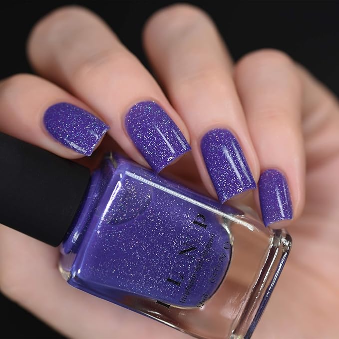 ILNP Sweet Dreams - Blue Violet Holographic Nail Polish