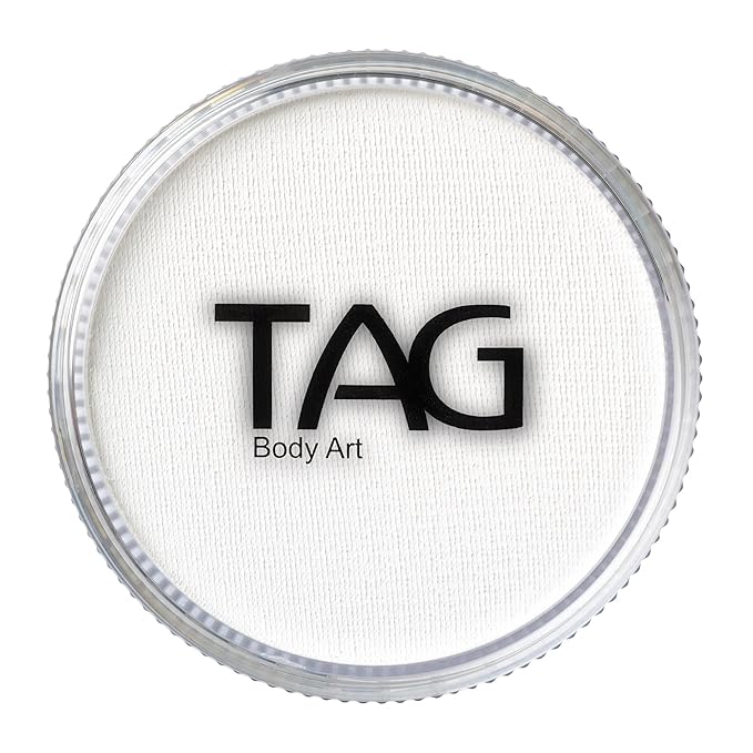TAG Face and Body Paint - Regular STRONG White 32gm