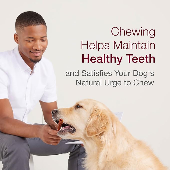 SmartBones SmartSticks Rawhide-Free Dog Treat, Real Sweet Potato, 12 Count | With Real Sweet Potatoes & Chicken, Easy To Digest Chew, Vitamin & Mineral Enriched, Supports Dental Health, For Small Dogs