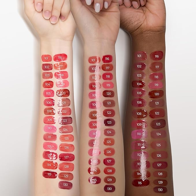 Laka Fruity Glam Lip Tint Mini, 1.9g/0.07oz, Glowing Lip Stain with Wide Color Spectrum, Hydrating & Lightweight Texture, Long-Lasting Bold Stain, Non-Sticky, Vegan, K-Beauty (#128 Like)