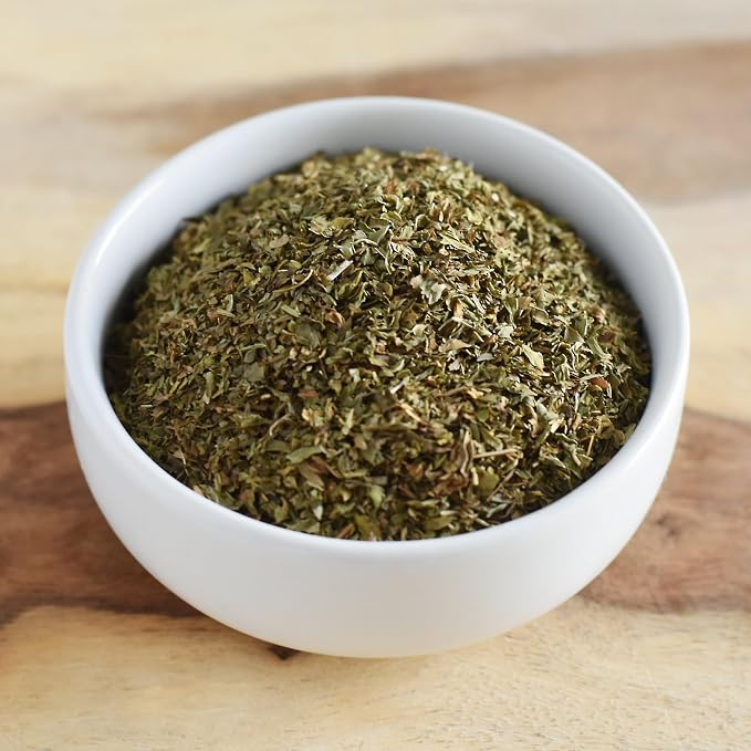 Anthony's Organic Dried Spearmint Leaves, 1 lb, Gluten Free, Non GMO, Cut and Sifted
