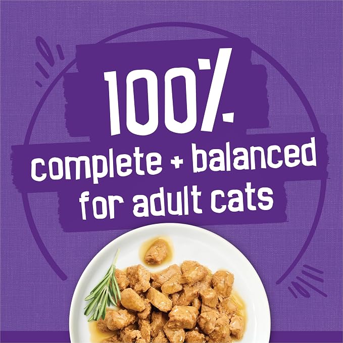 Friskies Purina Meaty Bits Cat Food Variety Pack, 24 Pack 5.5 oz Cans