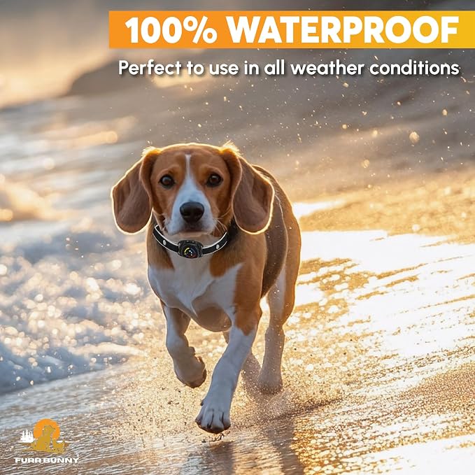 2026 Upgraded Intelligent Dog Bark Collar for Small and Medium Dogs - Beep, Vibration and 7 Sensitivity Levels Adjustment - No Shock Collar, Humane Training