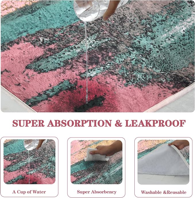 Washable Pee Pads for Dogs, Reusable Puppy Pads 36"x 41" 2 Pack | Leak-Proof, Super Absorbent Potty Training Pads With Non-Slip Backing For Crates, Floor, Playpen, Whelping & Furniture