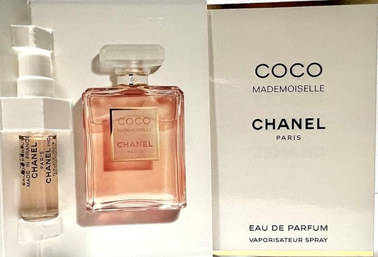 Coco Mademoiselle Eau De Parfum Perfume Sample Vial Travel 1.5 Ml/0.05 Oz by Paris Fragrance