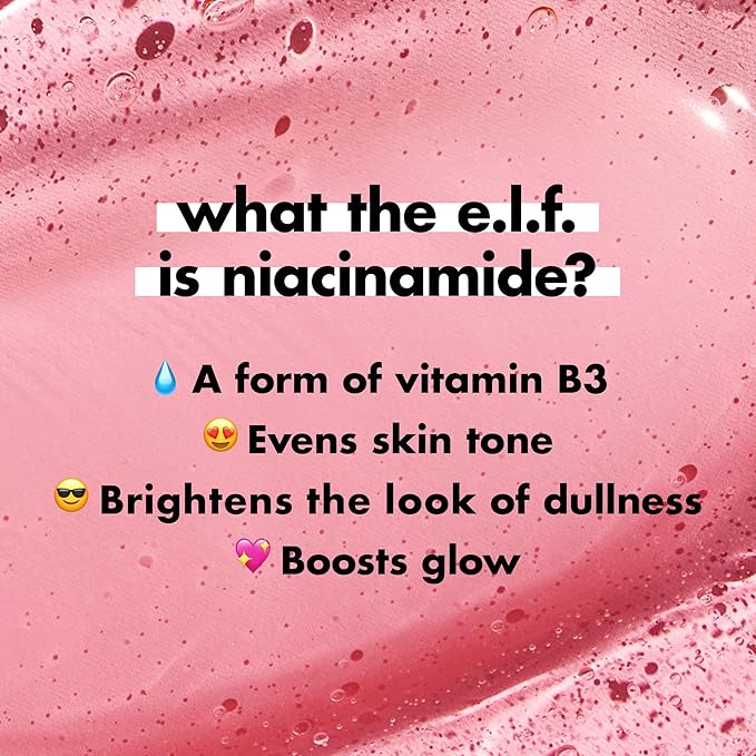 e.l.f. Power Grip Primer + 4% Niacinamide Mini, Gel-Based & Hydrating Face Primer, Evens Skin & Brightens, Grips Makeup, Vegan & Cruelty-Free