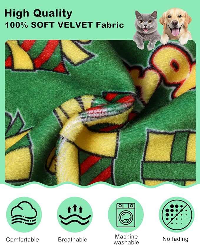CuteBone Dinosaur Costume Halloween Christmas Dog Pajamas, Stretchy Spandex Crystal Velvet Sleepwear Coat for Small Dogs, Soft & Warm Pet Outfit Clothes for Cold Weather, Cozy Pullover Design COSP28XL