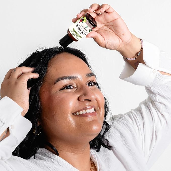 Oil Samples Bundle – 2 oz Daily Massage Oil, Mahanarayan Oil & Healthy Hair Oil – Certified Organic, Non GMO, Chemical Free
