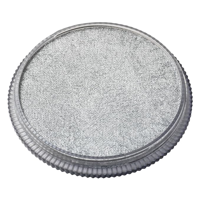 TAG Face and Body Paint - Pearl Silver 32gm