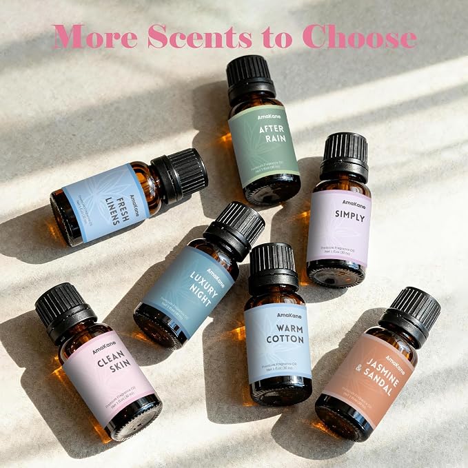 AmaKane Neroli Essential Oil, Floral Diffuser Oil for Home, Candle Making Scents, Fragrance Oil for Soap Making, Neroli Aromatherapy Oil, 30ml