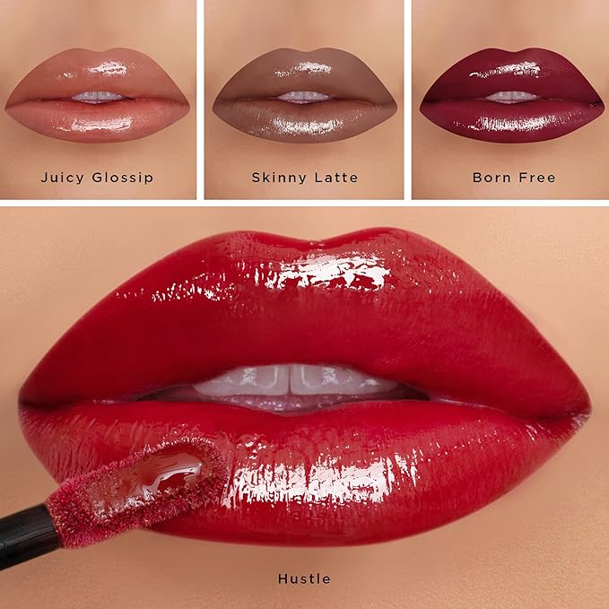 K7L Dark Pink Lip Gloss - Fash Packer