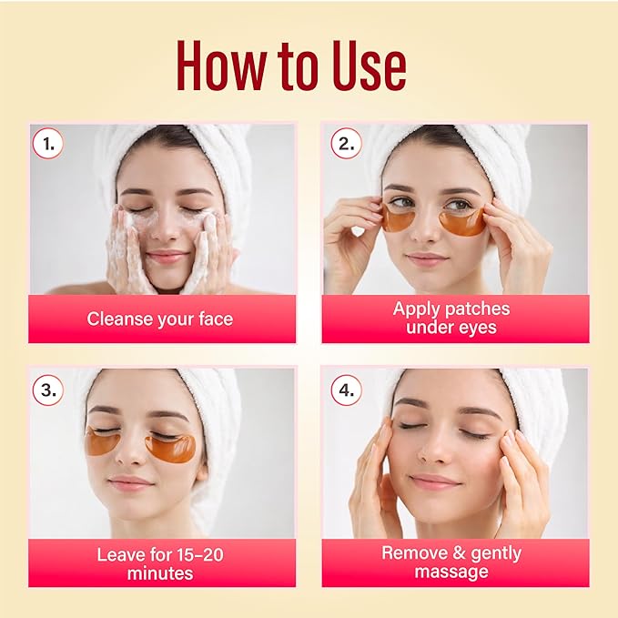 Green Cosmos Advanced Snail Hydrogel Eye Patch (60pc) Gel Serum Mask, Puffy Under Eye Treament, Fine Lines, Refresh, Hydrate - Snail Secretion Filtrate