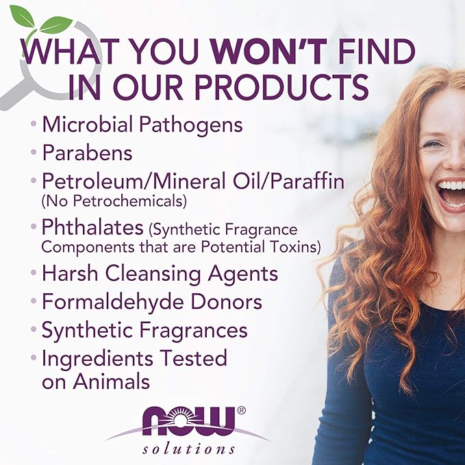 NOW Foods Solutions,Vegetable Glycerin,100% Pure,Versatile Skin Care,Softening and Moisturizing,32-Ounce,(Pack of 2)