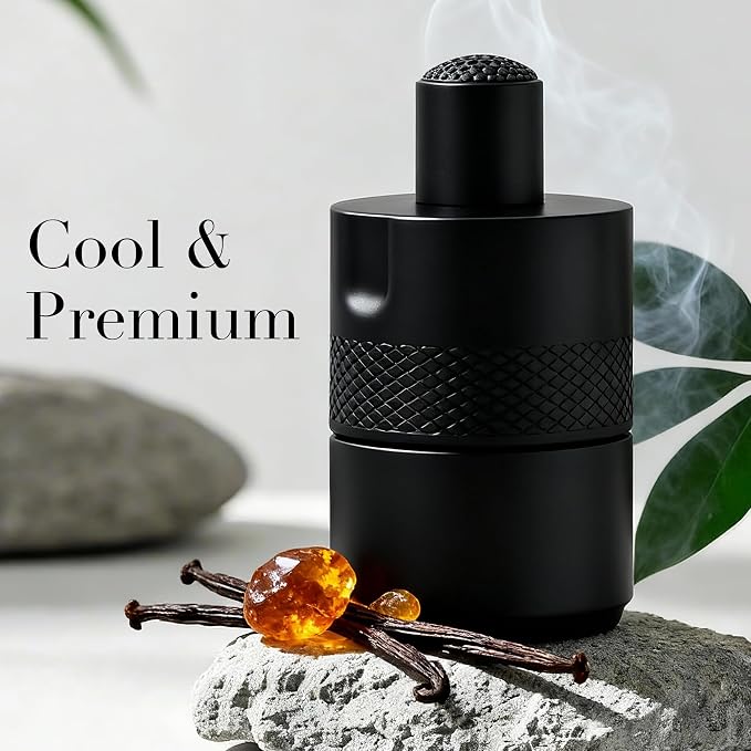 A CENTER Men's Fragrance Collection 4pcs 3.4 Fl Oz Set IncludeHunter Noir, Hunter Platina, Azura Noir Intense&Azura Scents Eau de Toilette Gift