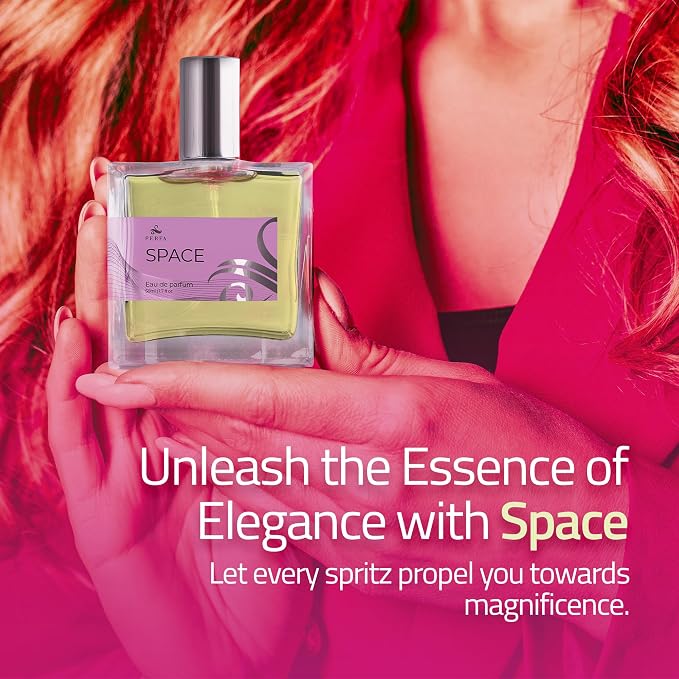 Inspired by Ali.en Perfumes for Women | Long Lasting Perfume for Women | Premium Scented Ladies Daily Fragrances | Sensual Jasmine, Woody Cashemere & White Amber | Ladies Daily EDP 50ML Scent Spray
