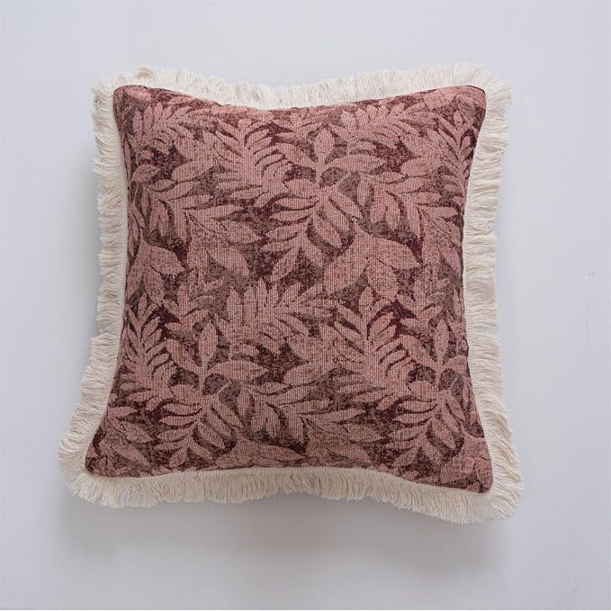 Household Pillow Covers with Insert Soft Faux Floral Protectors Covers for Outdoor Traveling Decoration Throw Pillow Cover with Insert