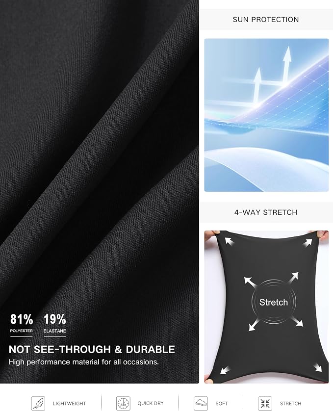 16" Skorts with 2 Pockets | Side Slits, High Waisted, A Line, Casual, Pickleball, Athletic, Golf, Tennis Skirt, for Women