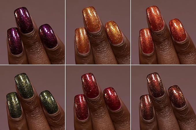 ILNP Harvest Collection - Rich and Warm Fall Nail Polish Collection
